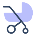 Baby Stroller icon