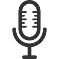 Microphone icon