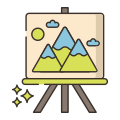 Canvas icon