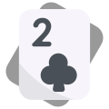 54 Two of Clubs icon