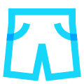 ショートパンツ icon