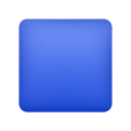 Синий квадрат icon