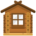 Wooden House icon