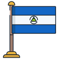 Nicaragua Flag icon