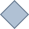 Rhombus icon