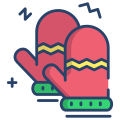 Christmas Gloves icon