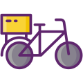 Delivery Bike icon