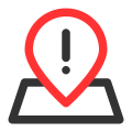 Map Warning icon