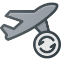 Refresh Flight Info icon