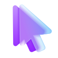 puntero 3d icon