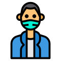 Man in Mask icon