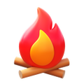 Campfire icon