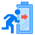 Fire Exit icon