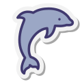 Dolphin icon