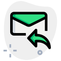 Reply email message icon