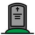 Friedhof icon