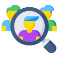 Search Person icon