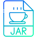 외부-JAR-파일-확장-bearicons-그라디언트-bearicons icon