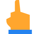 Mittelfinger icon