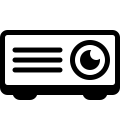 Projetor de vídeo icon