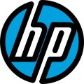 Hewlett Packard an american multinational information technology company icon