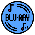 Blu-ray icon