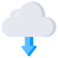 Cloud Download icon