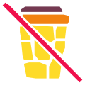 禁止饮料 icon