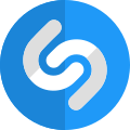 Shazam a music app for multiple os support icon