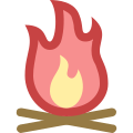 Campfire icon