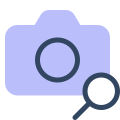 Kamera Identifikation icon