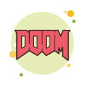 doom-логотип icon