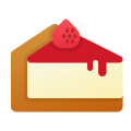 cheesecake aux fraises icon