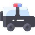 Carro de polícia icon