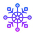 雪花 icon