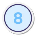 圈8 icon