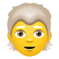 Person White Hair icon