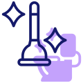 Plunger icon