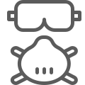 Gas Mask icon