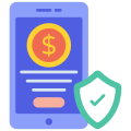 Secure Online Transaction icon