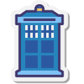 TARDIS (Doctor Who) icon