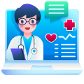 Telemedicine icon