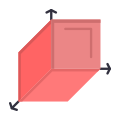 3D Design icon
