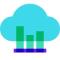 График облачной графики icon