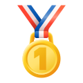 1.-Platz-Medaille-Emoji icon