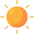 Sun icon