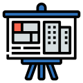 Presentation icon