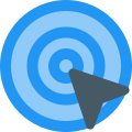 Target Click icon