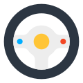 Steering Wheel icon