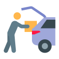 Trunk Loading icon